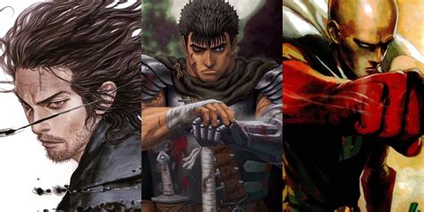 15 Best Seinen Manga, Ranked .